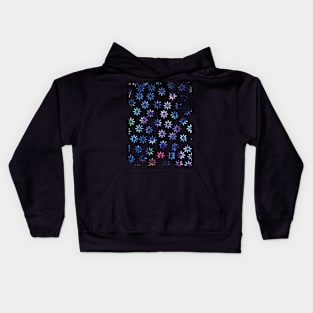 Stars and Flowers Kids Hoodie